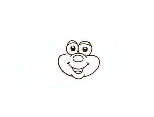 袋鼠简笔画图片大全 袋鼠简笔画怎么画可爱
