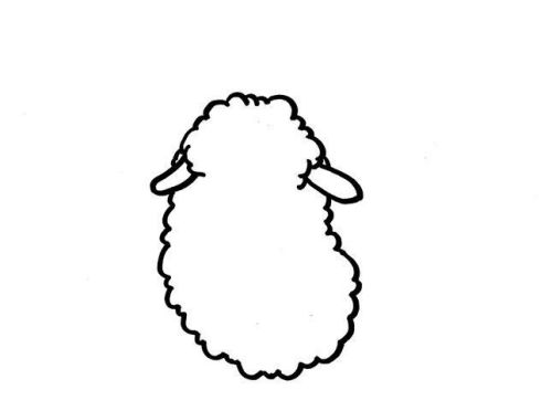 羊驼简笔画图片大全可爱 羊驼简笔画怎么画漂亮