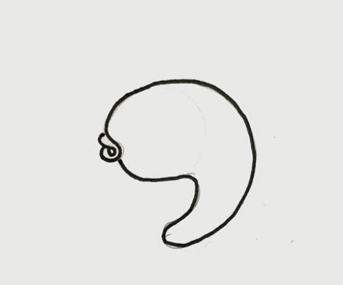 小鱼简笔画儿童简笔画 小鱼简笔画可爱卡通画法-素描自学网 小鱼简笔画儿童简笔画 小鱼简笔画可爱卡通画法