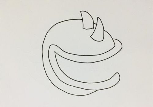 食人花简笔画图片画法步骤 食人花简笔画怎么画