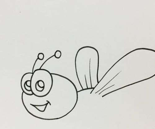 蜜蜂简笔画怎么画画法教程 蜜蜂简笔画好看简单-素描自学网 蜜蜂简笔画怎么画画法教程 蜜蜂简笔画好看简单