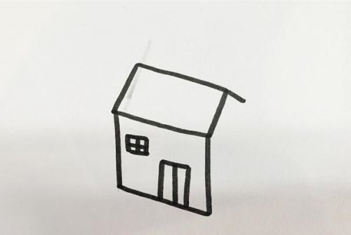家乡的美景简笔画儿童画图片大全 家乡的美景简笔画怎么画