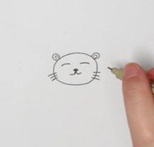狮子简笔画怎么画 狮子简笔画图片彩色画法