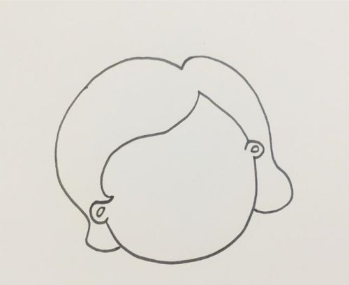 妈妈简笔画简单又漂亮全身 妈妈简笔画做家务怎么画-素描自学网 妈妈简笔画简单又漂亮全身 妈妈简笔画做家务怎么画