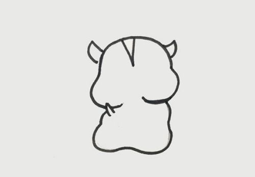 小仓鼠简笔画怎么画 小仓鼠简笔画可爱卡通画法-素描自学网 小仓鼠简笔画怎么画 小仓鼠简笔画可爱卡通画法