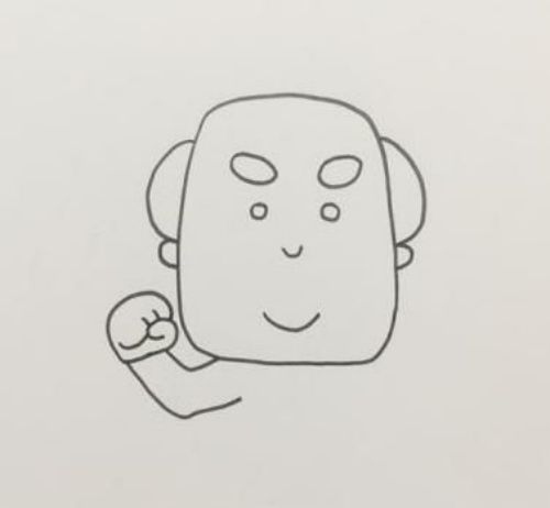 爷爷简笔画简单又帅气 简单爷爷简笔画怎么图片大全