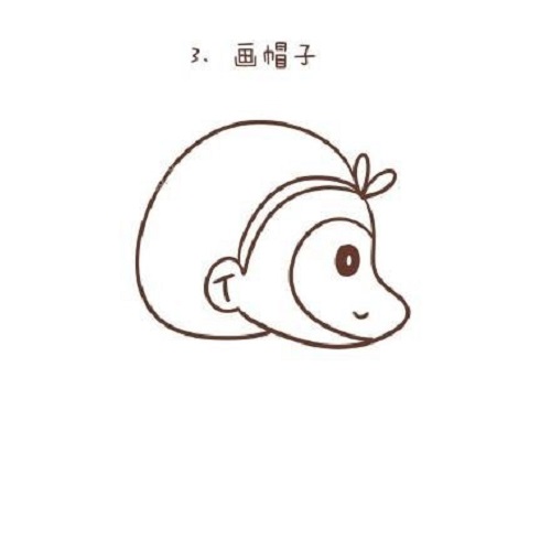 孙悟空简笔画简单又帅气 孙悟空简笔画儿童画教程