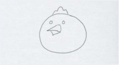 小黄鸡简笔画怎么画 小黄鸡简笔画超简单可爱画法