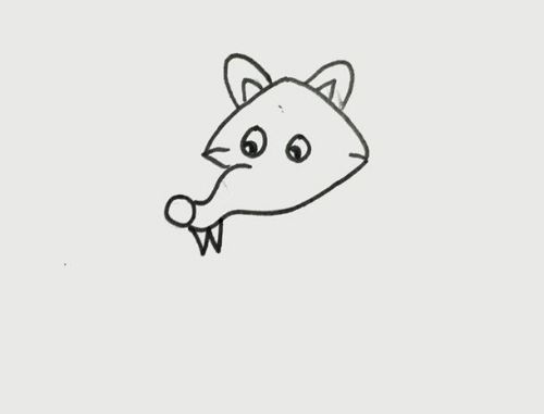狼简笔画怎么画 霸气狼简笔画怎么画简单-素描自学网 狼简笔画怎么画 霸气狼简笔画怎么画简单
