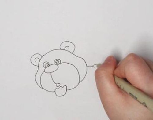 老虎简笔画新年2022可爱 简笔画老虎儿童简笔画怎么画