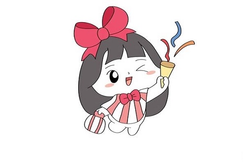 小女孩简笔画全身漂亮可爱 小女孩简笔画步骤图