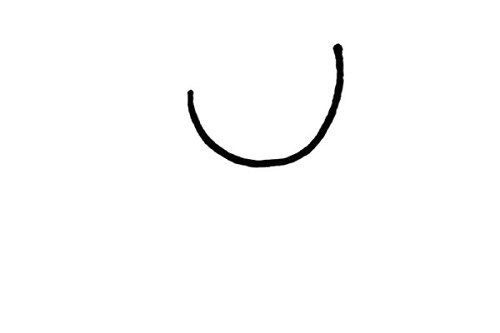 玫瑰花简笔画简单漂亮 玫瑰花简笔画一朵步骤