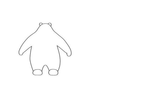 熊大熊二简笔画图片大全 熊大熊二简笔画怎么画步骤图-素描自学网 熊大熊二简笔画图片大全 熊大熊二简笔画怎么画步骤图