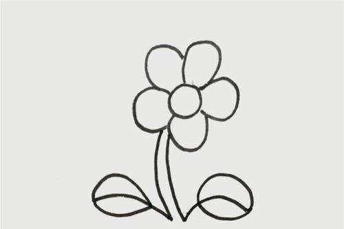 花朵简笔画简单又好看 花朵简笔画怎么画