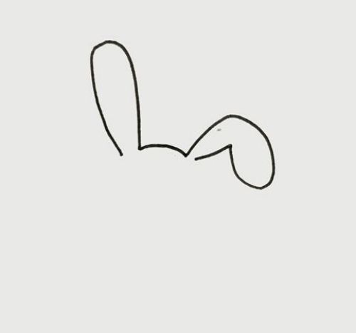 兔子简笔画简单又好看 兔子儿童简笔画怎么画