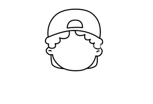 小男孩简笔画怎么画简单漂亮 小男孩简笔画帅气画法