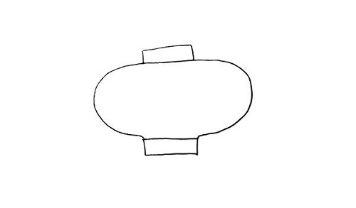 灯笼简笔画儿童画怎么画 灯笼简笔画简单画法教学