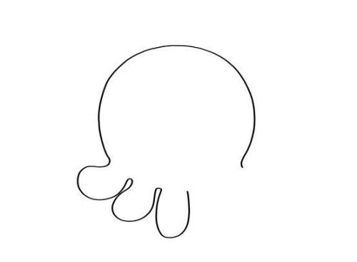 章鱼简笔画彩色漂亮怎么画 章鱼简笔画画法讲解-素描自学网 章鱼简笔画彩色漂亮怎么画 章鱼简笔画画法讲解