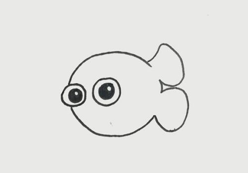 小丑鱼简笔画怎么画 小丑鱼简笔画彩色画法教程