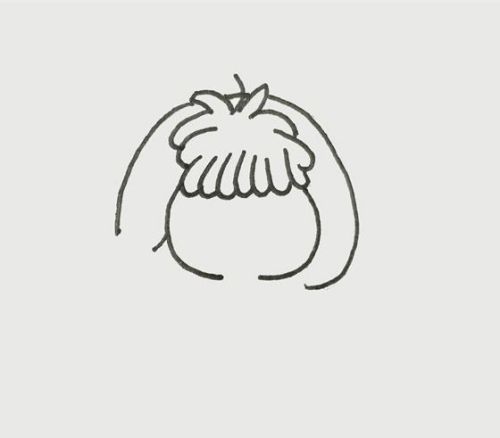 小女孩简笔画怎么画 可爱小女孩简笔画详细教程
