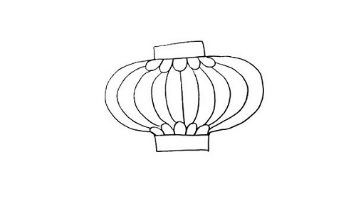 灯笼简笔画儿童画怎么画 灯笼简笔画简单画法教学