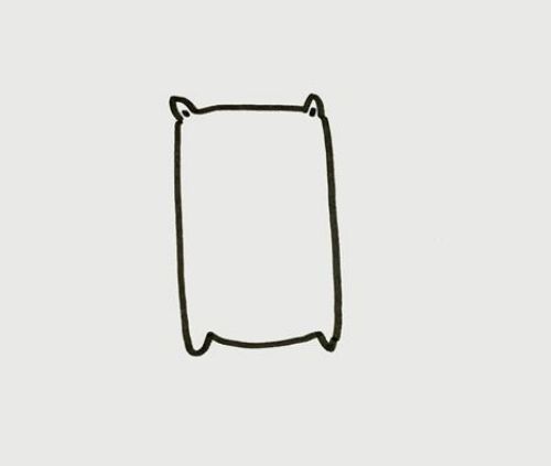 小猪简笔画可爱一步一步教学 小猪彩色简笔画怎么画-素描自学网 小猪简笔画可爱一步一步教学 小猪彩色简笔画怎么画