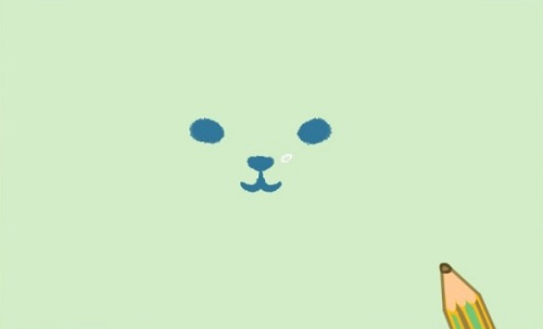 猫咪简笔画简单可爱画法 猫咪头像简笔画儿童画步骤