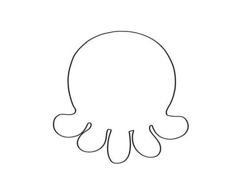 章鱼简笔画彩色漂亮怎么画 章鱼简笔画画法讲解-素描自学网 章鱼简笔画彩色漂亮怎么画 章鱼简笔画画法讲解