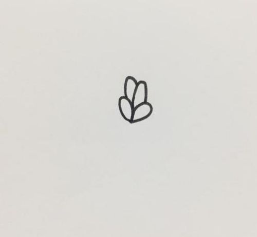 薰衣草简笔画儿童简笔画 薰衣草简笔画漂亮带颜色画法