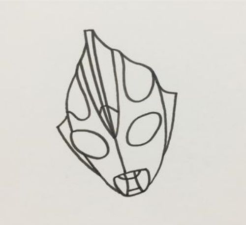 奥特曼简笔画图片大全彩色 奥特曼简笔画怎么画简单