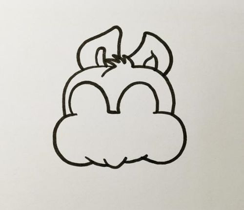 卡通松鼠简笔画怎么画 松鼠简笔画超详细教程