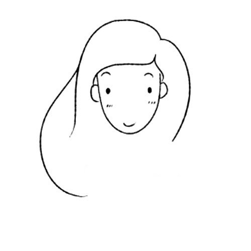 美人鱼怎么画 美人鱼简笔画幼儿园教学步骤