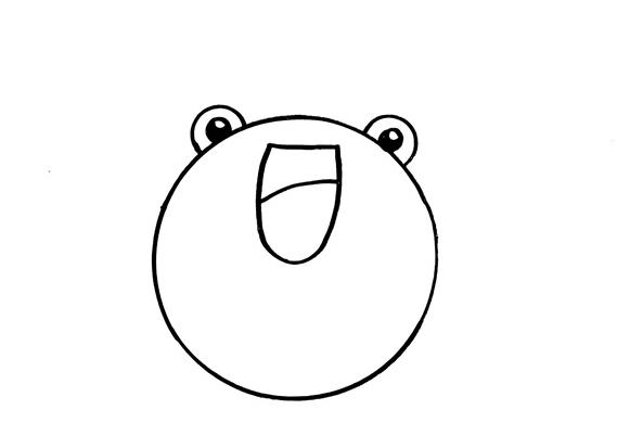 卡通青蛙简笔画怎么画 青蛙简笔画超详细教程