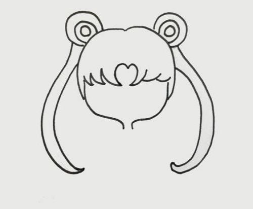 动画女孩月亮公主怎么画 月亮公主简笔画简单又漂亮