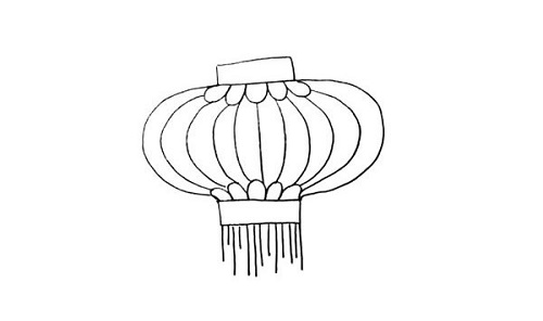 灯笼简笔画儿童画怎么画 灯笼简笔画简单画法教学