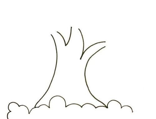 大树简笔画图片大全带颜色 大树简笔画怎么画-素描自学网 大树简笔画图片大全带颜色 大树简笔画怎么画
