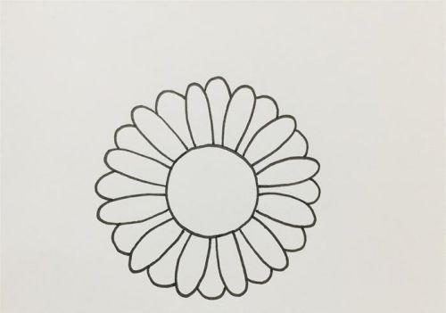 雏菊简笔画图片带颜色 雏菊简笔画怎么画