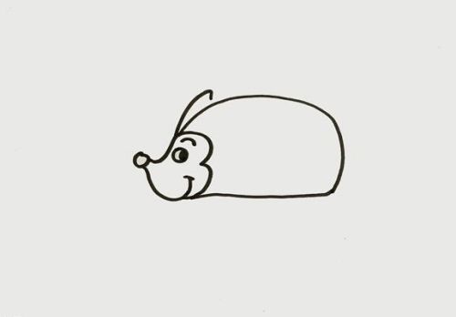刺猬简笔画怎么画 刺猬简笔画可爱卡通画法
