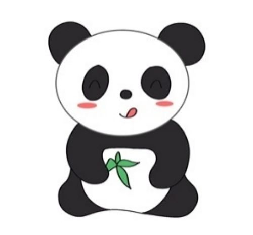 大熊猫简笔画怎么画 大熊猫简笔画卡通可爱步骤图