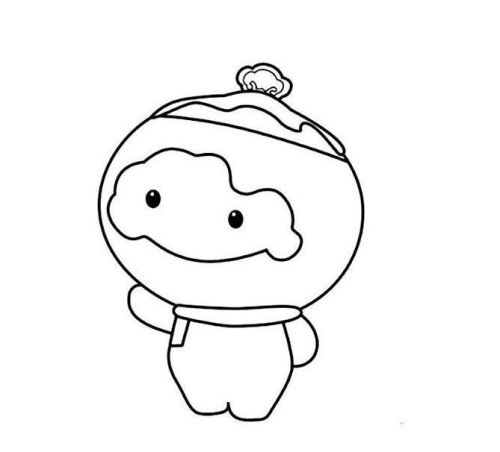 雪容融简笔画怎么画简单 雪容融简笔画儿童步骤教程