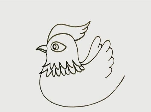 鸳鸯简笔画怎么画 鸳鸯简笔画简单漂亮图片大全-素描自学网 鸳鸯简笔画怎么画 鸳鸯简笔画简单漂亮图片大全
