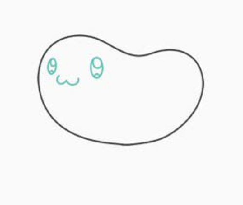 蜜蜂简笔画简单儿童画彩色 蜜蜂简笔画步骤图教程