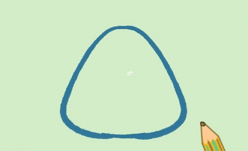 粽子简笔画卡通形象可爱 粽子简笔画带颜色步骤图