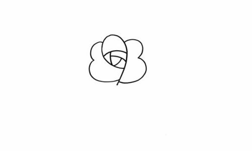 玫瑰花简笔画彩色可爱 玫瑰花简笔画简单画法漂亮