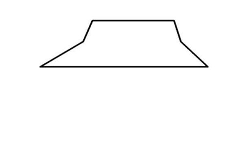 房子儿童简笔画 房子简笔画图片带颜色步骤图