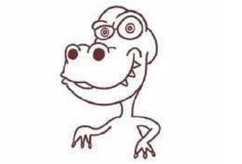 卡通恐龙简笔画怎么画 恐龙简笔画超详细教程
