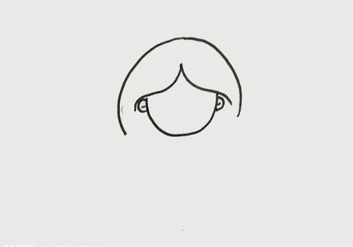 六一儿童节简笔画怎么画 拿气球儿童简笔画教程