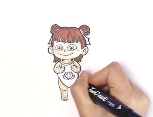 魔童哪吒简笔画教程 霸气哪吒简笔画怎么画