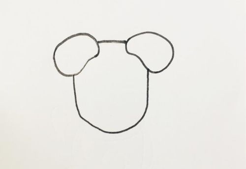 彩色呆萌小狗简笔画怎么画 小狗简笔画儿童画教程