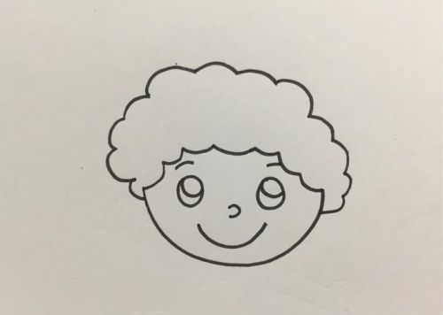 彩色帅气小男孩简笔画怎么画 小男孩简笔画可爱又简单